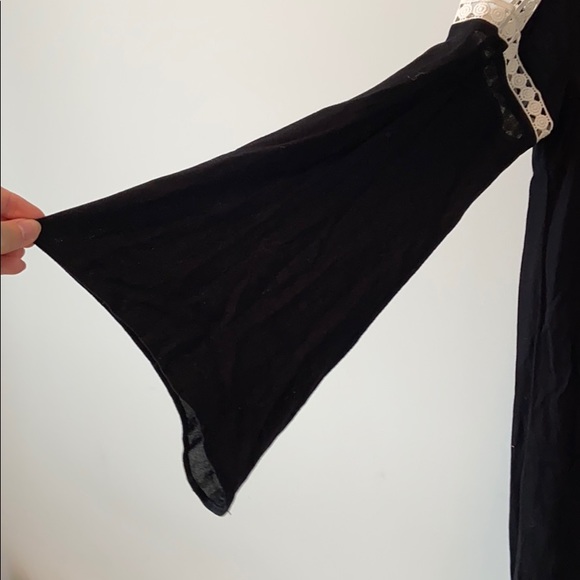 Cupio off the shoulder dress with bell sleeves - Picture 3 of 3